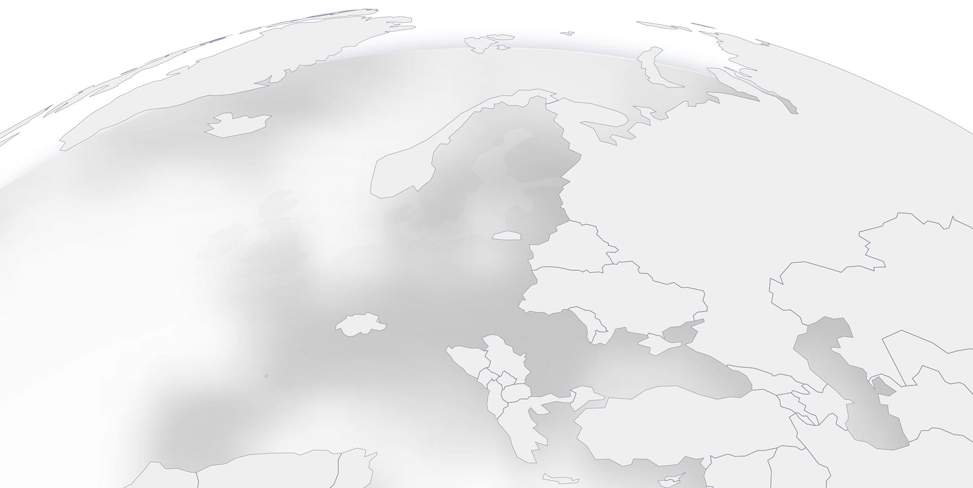 Ansicht über die GLS Niederlassungen in Europa